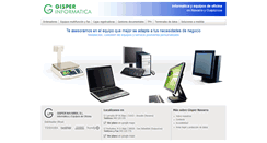 Desktop Screenshot of gispernavarra.com